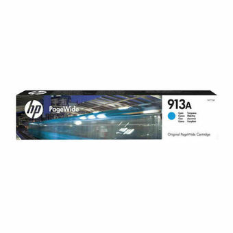 Originele inkt cartridge HP F6T77AE Cyaan