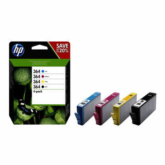 Originele inkt cartridge HP T364 Zwart Tricolor