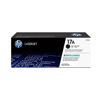 Originele Toner HP 17A Zwart