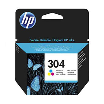 Originele inkt cartridge HP 304 Tricolor