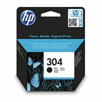 Originele inkt cartridge HP 304 Zwart