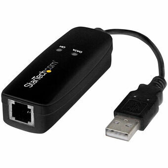 USB -adapter Startech USB56KEMH2 RJ-11 Zwart