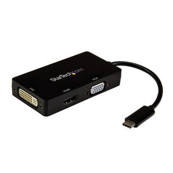 HDMI-Kabel Startech CDPVGDVHDBP          0,15 m