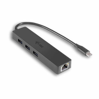 Hub USB i-Tec C31GL3SLIM Zwart