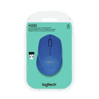 Wireless muis Logitech M280 Blauw