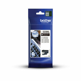 Originele inkt cartridge Brother LC-3239XLBK Zwart