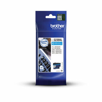 Originele inkt cartridge Brother LC-3239XLC Cyaan