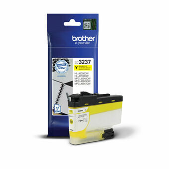 Originele inkt cartridge Brother LC-3237Y Geel