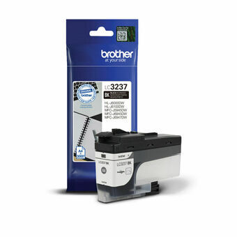 Originele inkt cartridge Brother LC-3237BK Zwart