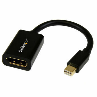 Mini DisplayPort naar DisplayPort-Adapter Startech MDP2DPMF6IN Zwart