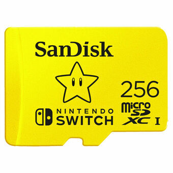 SD Geheugenkaart SanDisk SDSQXAO-256G-GNCZN 256GB Geel 256 GB Micro SDXC