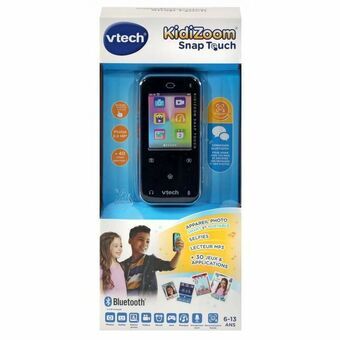 Digitale kindercamera Vtech KidiZoom Zwart