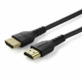 HDMI-Kabel Startech RHDMM2MP Zwart 4K Ultra HD 2 m