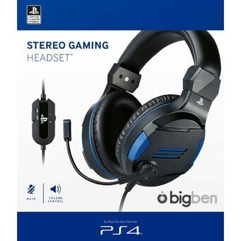 Gaming Headset met Microfoon Nacon PS4OFHEADSETV3