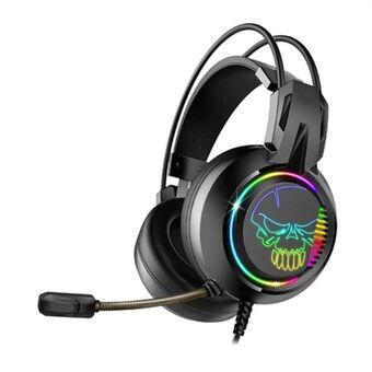 Oordopjes met microfoon Spirit of Gamer Elite H10 Zwart