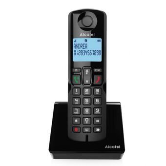 Draadloze telefoon Alcatel S280 Zwart