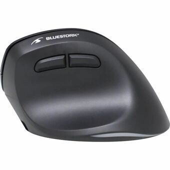 Draadloze Bluetooth-muis Bluestork M-WL-ERGO-LUMI Zwart