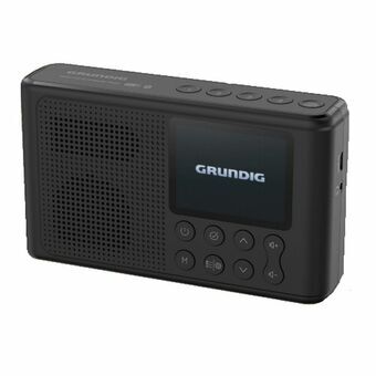 Transitorradio Grundig MUSIC6500 Zwart