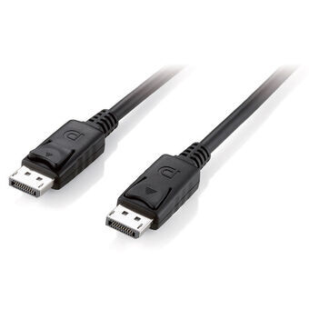 Kabel DisplayPort Equip 119331 Zwart 1 m