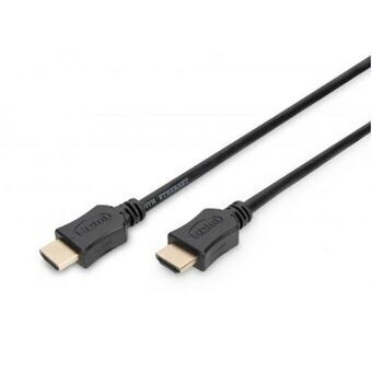 HDMI-Kabel Digitus by Assmann AK-330107-100-S Zwart 10 m