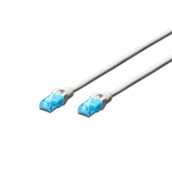 Kabel RJ45 Categorie 5e UTP Digitus by Assmann DK-1512-050/WH 5 m