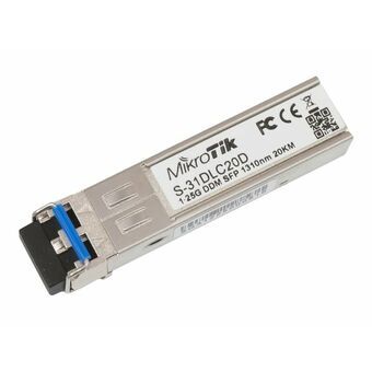 SFP Singlemode Vezelmodule Mikrotik S-85DLC05D 1250 Mbit/s