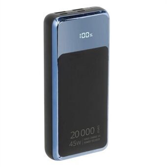 Powerbank Rivacase VA1075 Zwart 20000 mAh