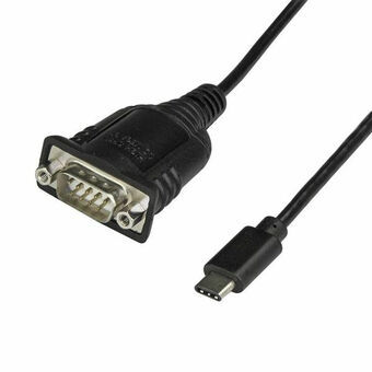 Kabel USB naar Seriële Poort Startech ICUSB232PROC Zwart