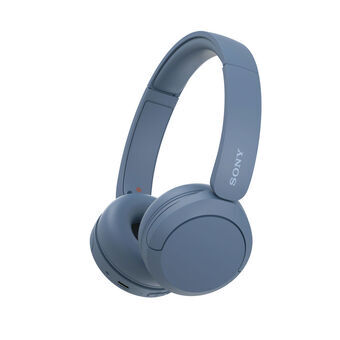 Hoofdtelefoon met Hoofdband Sony WHCH520L Blauw