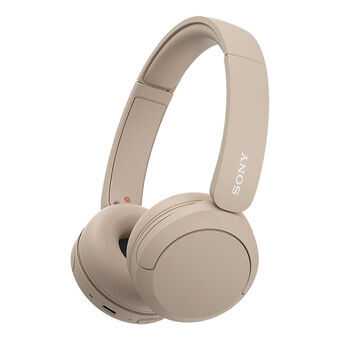 Bluetooth hoofdtelefoon Sony WHCH520C.CE7 Crème