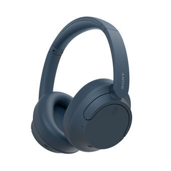 Headset met Bluetooth en microfoon Sony WH-CH720 Blauw