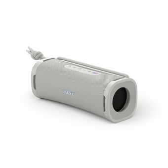 Dankzij de draagbare Bluetooth®-luidsprekers Sony SRSULT10W Wit