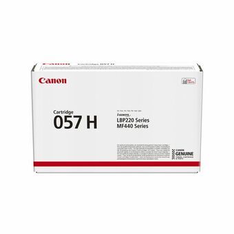 Originele Toner Canon i-SENSYS 057H Zwart