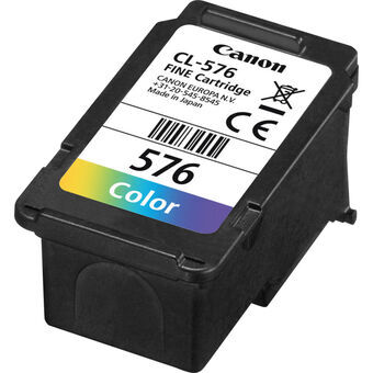 Originele inkt cartridge Canon CL-576 Cyaan/Magenta/Geel