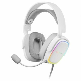 Gaming Headset met Microfoon Mars Gaming MHAXW RGB Wit