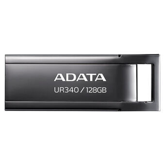 USB stick Adata UR340 Zwart 128 GB