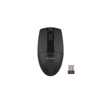 Wireless muis A4 Tech A4TMYS47344 Zwart