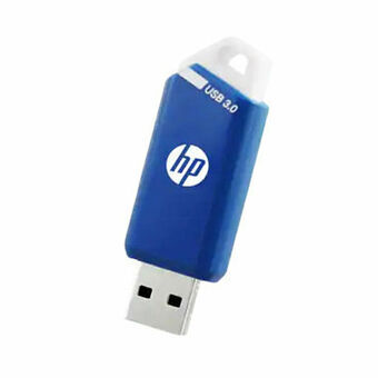 USB stick HP HPFD755W-64 64 GB Blauw