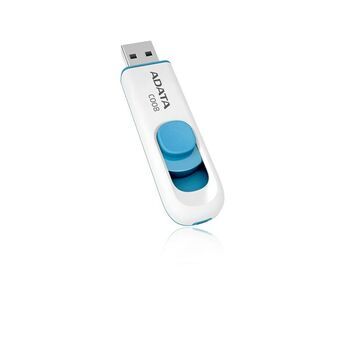 USB stick Adata 64GB C008 Blauw Wit 64 GB