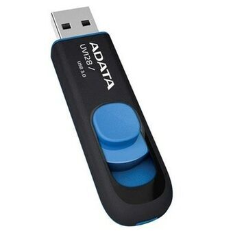 USB stick Adata DashDrive UV128 32GB Blauw Zwart Zwart/Blauw 32 GB