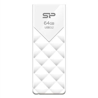 USB stick Silicon Power Blaze B03 64 GB Wit