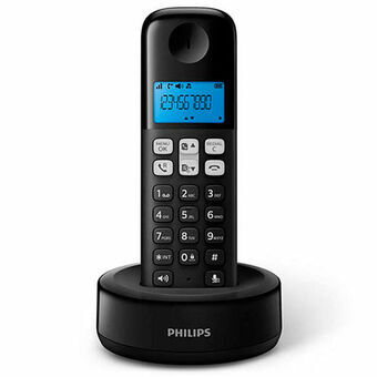 Draadloze telefoon Philips D1611B/34 1,6" 300 mAh GAP