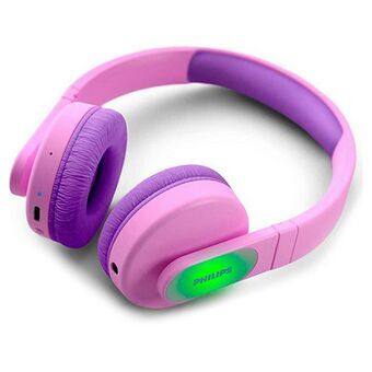 Hoofdtelefoon met Hoofdband Philips Roze Wireless