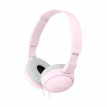 Oordopjes Sony MDR ZX110 Roze hoofdband