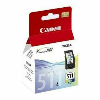 Originele inkt cartridge Canon CL-511 Colour Cyaan/Magenta/Geel