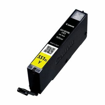 Originele inkt cartridge Canon CLI 551XL Geel