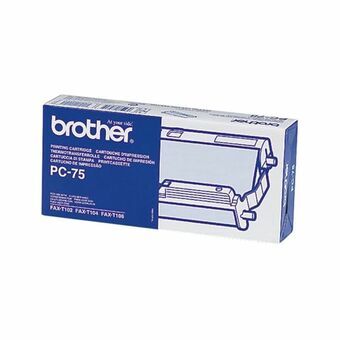 Originele inkt cartridge Brother CCICTO0275 PC75 FAXT104|106 Zwart