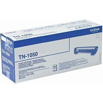 Originele Toner Brother TN-1050 Zwart