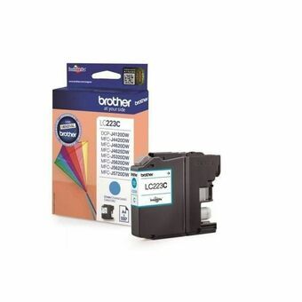 Originele inkt cartridge Brother LC-223C Blauw Cyaan