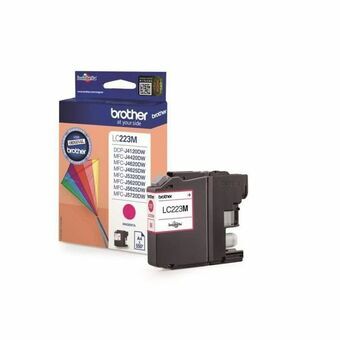 Originele inkt cartridge Brother LC-223M Magenta